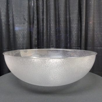 24" Acrylic Serving Bowl