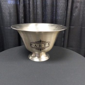 Punch Bowl - Brushed Metal