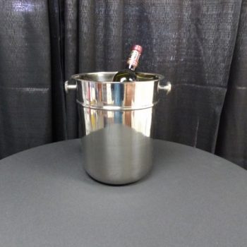 Chrome Wine Bucket
