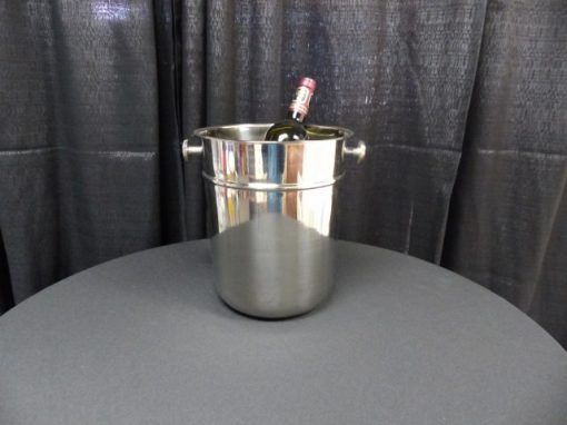 Chrome Wine Bucket