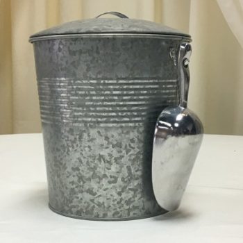 Insulated Ice Bucket - Galvanized